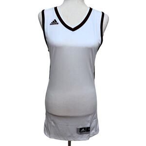 Adidas NWT White and Maroon Generic Team Jersey Women S